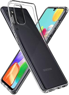 Coque transparente pour samsung galaxy a41 | anti-rayures et anti-traces de doigts |