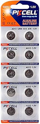 10 piles bouton ultra alcalines ag13 1,5 v ag13 lr44 a76 gp76a sr44w 357 g13 énergie verte de bk cell. Profitez des meilleurs deals du Sénégal sur Diaytar