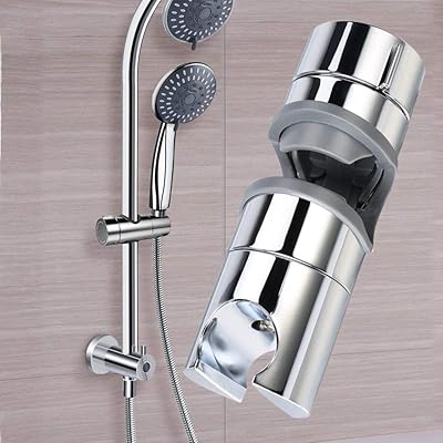 Pomme de douche réglable en abs chromé avec joint de liquidation pour la maison