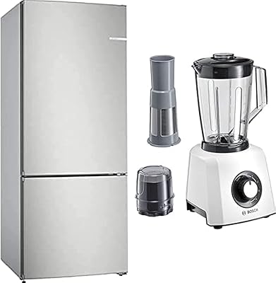 Série bosch | réfrigérateur 4 positions avec congélateur en bas 186