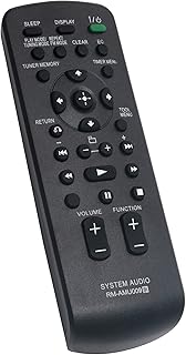 Télécommande de remplacement alemite rm-amu009 rmamu009 compatible avec le système de composants hi-fi