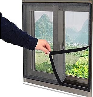 Protecteur d'écran en maille de fibre de verre réglable pour 1 * 1