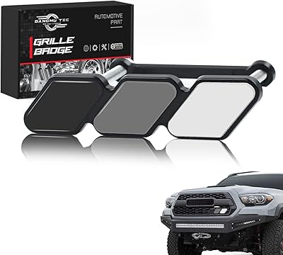 Badge de décoration de calandre trd, logo 3 couleurs amélioré, compatible avec toyota 4runner tacoma tundra et autres calandres ou calandre à fentes (noir). Découvrez Diaytar, la marketplace sénégalaise qui révolutionne vos achats en ligne