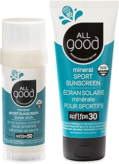 Kit de protection solaire all good sports - 50 spf