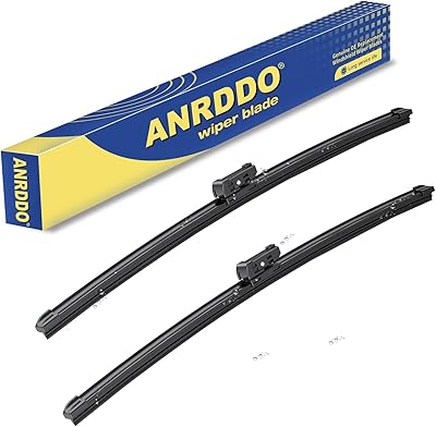 2 essuie-glaces d'usine pour volkswagen jetta 2011-2016 volkswagen passat 2011-2018 lr0224