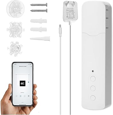 Ouvre-porte coulissante automatique furlo tm616egwt smart bead wifi, moteur de commande de moteur