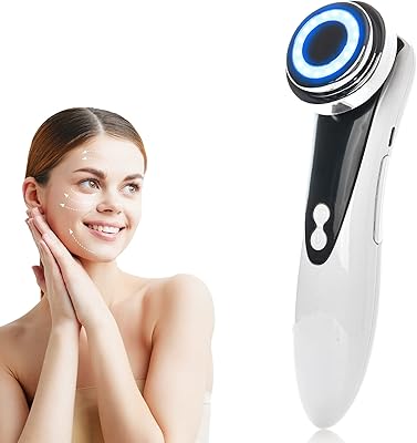 Masseur facial 2 modes kit de massage facial anti-âge pour le rajeunissement du