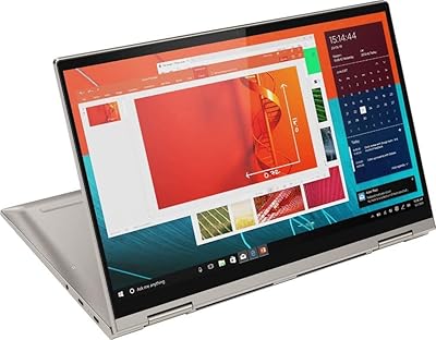 2020 lenovo yoga c740 2-en-1 14\" écran tactile full hd 1080p, processeur intel