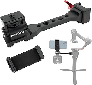 Rs3 gimbal rs2 support de moniteur avec plaque d'extension en métal