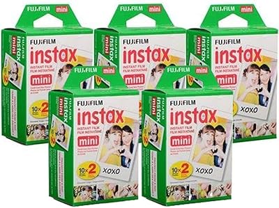 2 pack de 10 feuilles fujifilm instax pour instax mini 8/7s (20 feuilles au total) 100 feuilles. Diaytar Sénégal : Parce que chaque FCFA compte