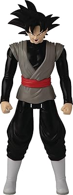 Figurine dragon ball super limit breaker 12", s4 goku noir, série 4 (36740)