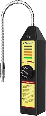 Détecteur de fuite de fréon elite tech wjl-6000s, testeur de fuite de gaz