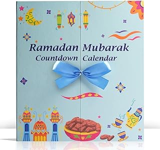 Calendrier du compte à rebours du ramadan hilalful pour les enfants | jouet