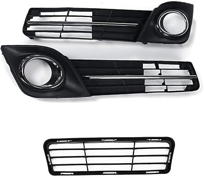 Ensemble de couvercle de phare antibrouillard avant lablt pour toyota camry se 2012-2014