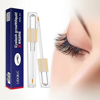 Sérum de croissance des cils kwolykim, sérum pour une croissance rapide des cils