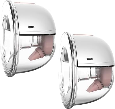 Pompe électrique mains libres portable ibabili yh-7006 avec 3 modes, 9 niveaux d'aspiration