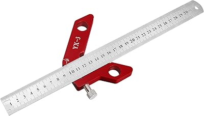Yx-3 center finder travail du bois 45 90 degrés angle ligne de ssin