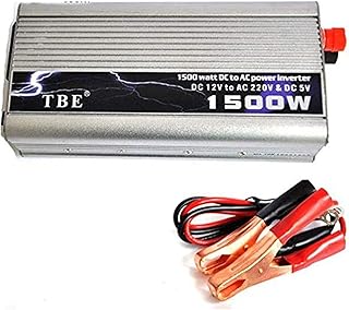 Onduleur de 12 volts à 220 volts (1500 watts). il fonctionne sur une batterie