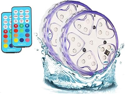 Lumières led submersibles siusi avec télécommande pour spa lumières flottantes magnétiques