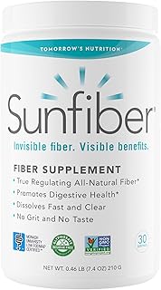 Fibres solubles sunfiber pour le soutien de la santé digestive avec gomme