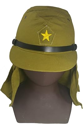 Anqiao repro wwii ww2 chapeau de soldat japonais et casquette à rabat 59