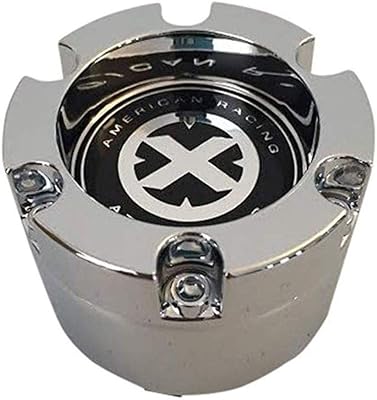 Boîtier central american racing atx 186 emplacements chromé 391k80