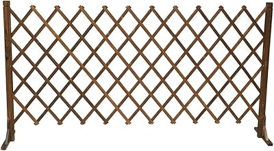 Yatai clôture de jardin extensible en bois pour plantes grimpantes fleurs panneaux en bois pour cloisons aménagement paysager pelouse jardin extérieur. Diaytar Sénégal : Votre destination e-commerce pour des produits de qualité à prix discount