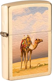 Zippo 204b ci412266 briquet coupe-vent en cuivre à ailettes en cuivre uni motif