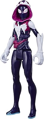 Figurine marvel inspider universe maximum spider-man venom titan hero ghost spider, à partir