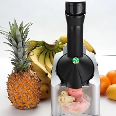 Machine à glace électrique zerteler home machine pour préparer des desserts