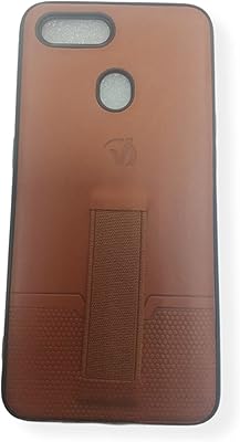 Coque en tpu fine et souple avec poignée pour oppo a5s, oppo f9 pro, realme u1, oppo a7, oppo a12, oppo a11k (marron). Diaytar : Le discount intelligent pour consommateurs avisés
