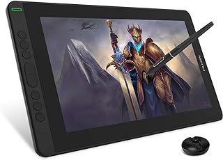 Tablette de dessin graphique hyun camvas 13 avec écran entièrement laminé et stylet