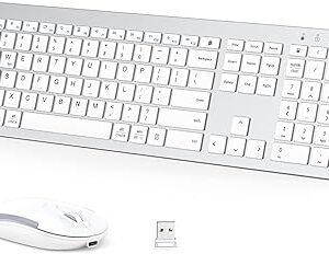 Clavier et souris sans fil i clever gk08 ​​​​- rechargeable au design. Le discount haut de gamme, c'est possible avec Diaytar