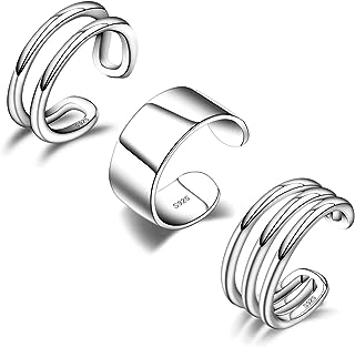 Boucles d'oreilles larges non percées en argent sterling 925, fausses boucles d'oreilles