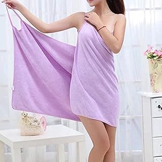 Serviette de bain en microfibre pour femme
