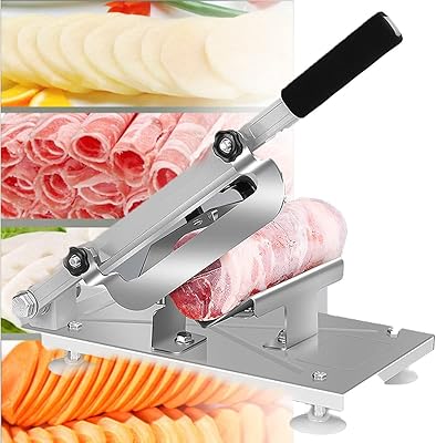 Furlou trancheuse à viande congelée manuelle corps amovible longueur de la la me