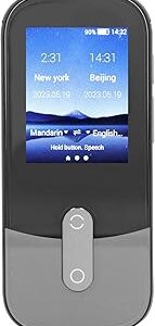 Appareil de traduction de langue, appareil de traduction instantané portable avec écran tft de 2,4 pouces, support de traducteur intelligent bidirectionnel en temps réel en ligne 119 langues, traduction de photos hors ligne. Diaytar Sénégal : Qualité garantie, prix imbattables, livraison rapide