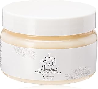 Crème blanchissante libanaise pour le visage beit al saboun avec vitamine c 150