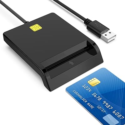 Lecteur de carte à puce usb, lecteur de carte usb pour carte bancaire