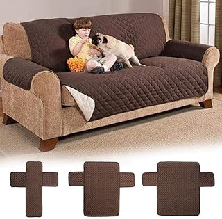 Housse de canapé double face ham cow lavable et imperméable pour protéger