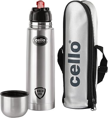 S.s.s. flip style violoncelle - 350 ml, argent