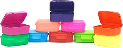 Boîtes polyvalentes mintra home (assorties 150 ml) paquet de 10. Diaytar : L'excellence du service, la douceur des prix