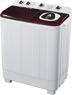 Lave-linge semi-automatique star trak à chargement par le haut, 8 kg avec filtre