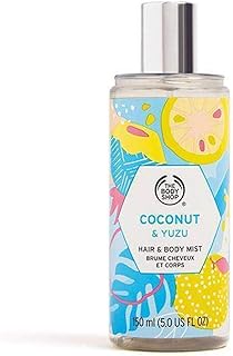 Spray corps et cheveux à la noix de coco et au yuzu