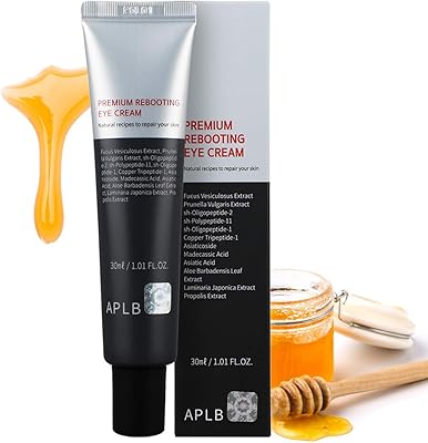 Aplp luxury reboot eye cream 30ml / korean skin care, réduit les poches