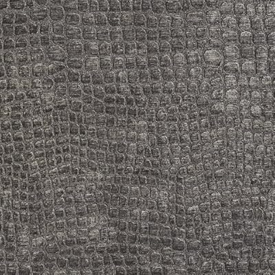 Designer fabrics k0151l tissu d'ameublement en velours tissé brillant gris foncé de 137 cm de large. Shopping en ligne au Sénégal ? Pensez Diaytar !