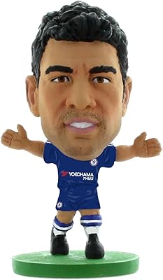 Creative toys company diego costa n chelsea fc ensemble domicile multicolore