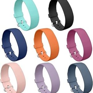 Abincee 8 pièces compatibles avec halo band, bracelet de remplacement en silicone halo pour femmes et hommes. Diaytar : Votre destination shopping préférée au Sénégal
