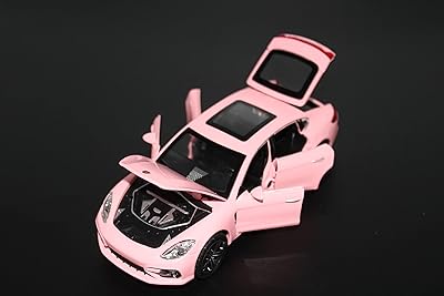 1:32 voiture moulée sous pression porsche hybrid turbo suv modèle de voiture