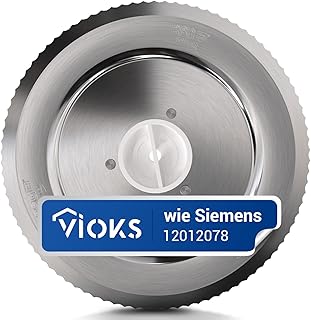 Lame de couteau de rechange spéciale pour siemens 12012078, disque de coupe circulaire